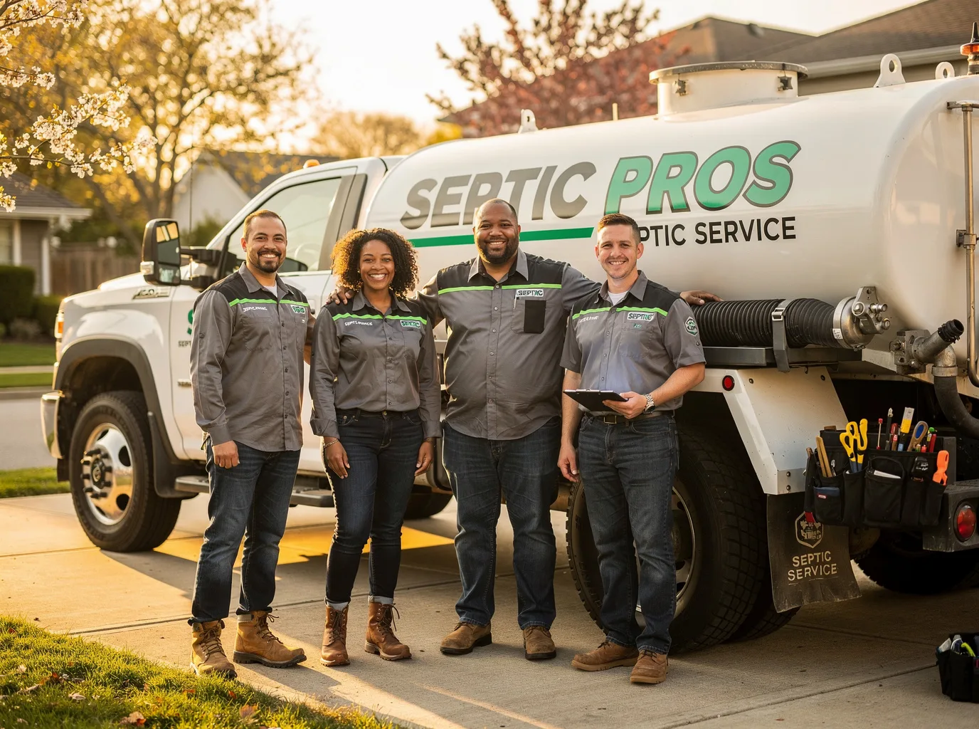 Septic Tank Pumping company in Higgins, TX