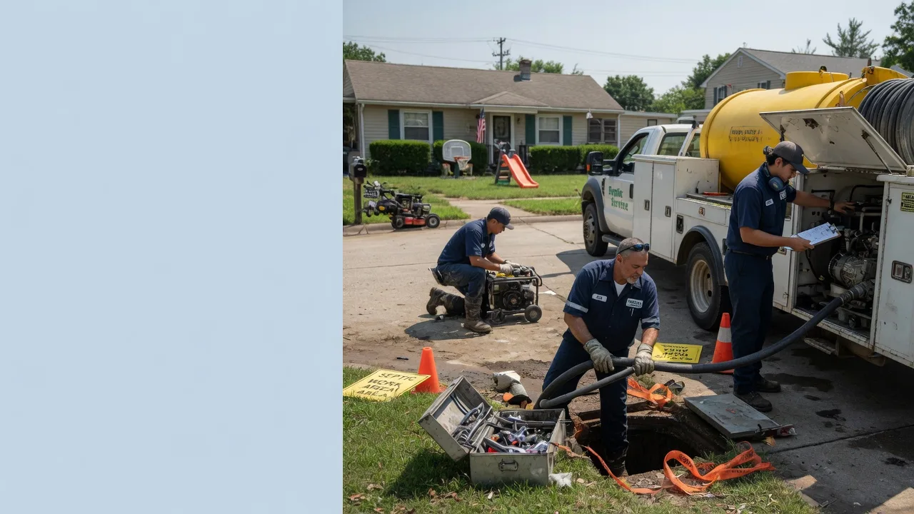 Septic Tank Pumping in Higgins, TX near me